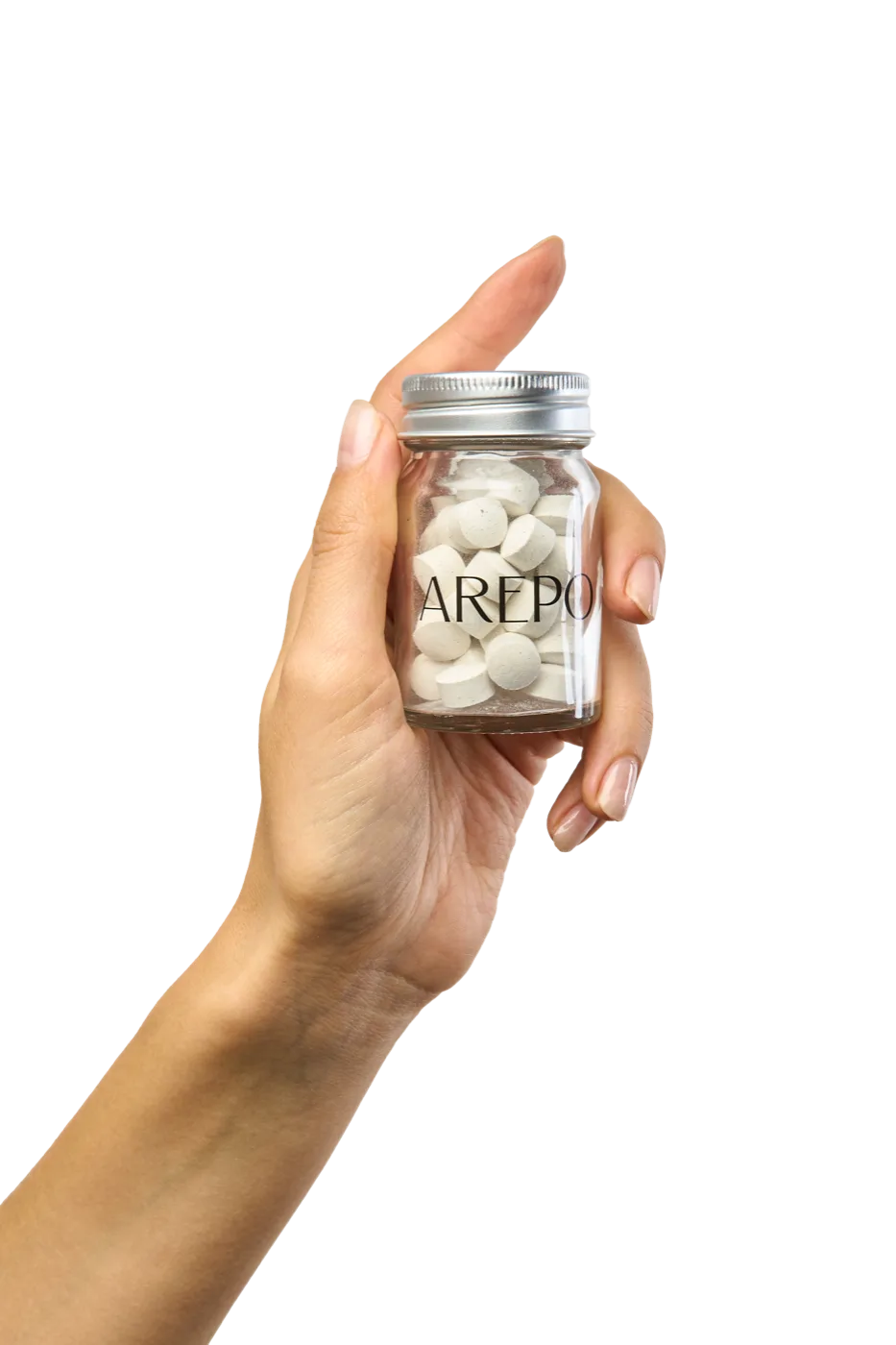 AREPO в руке