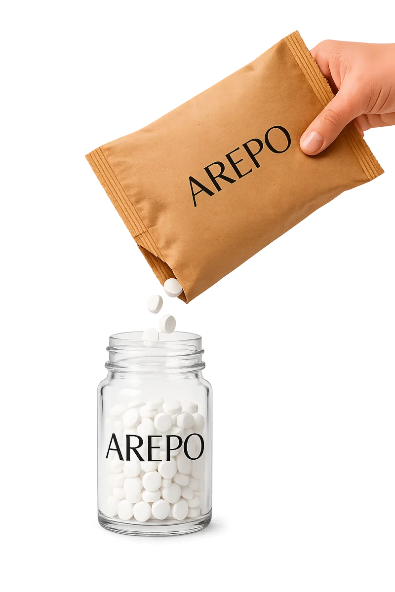 AREPO – рефилл-система