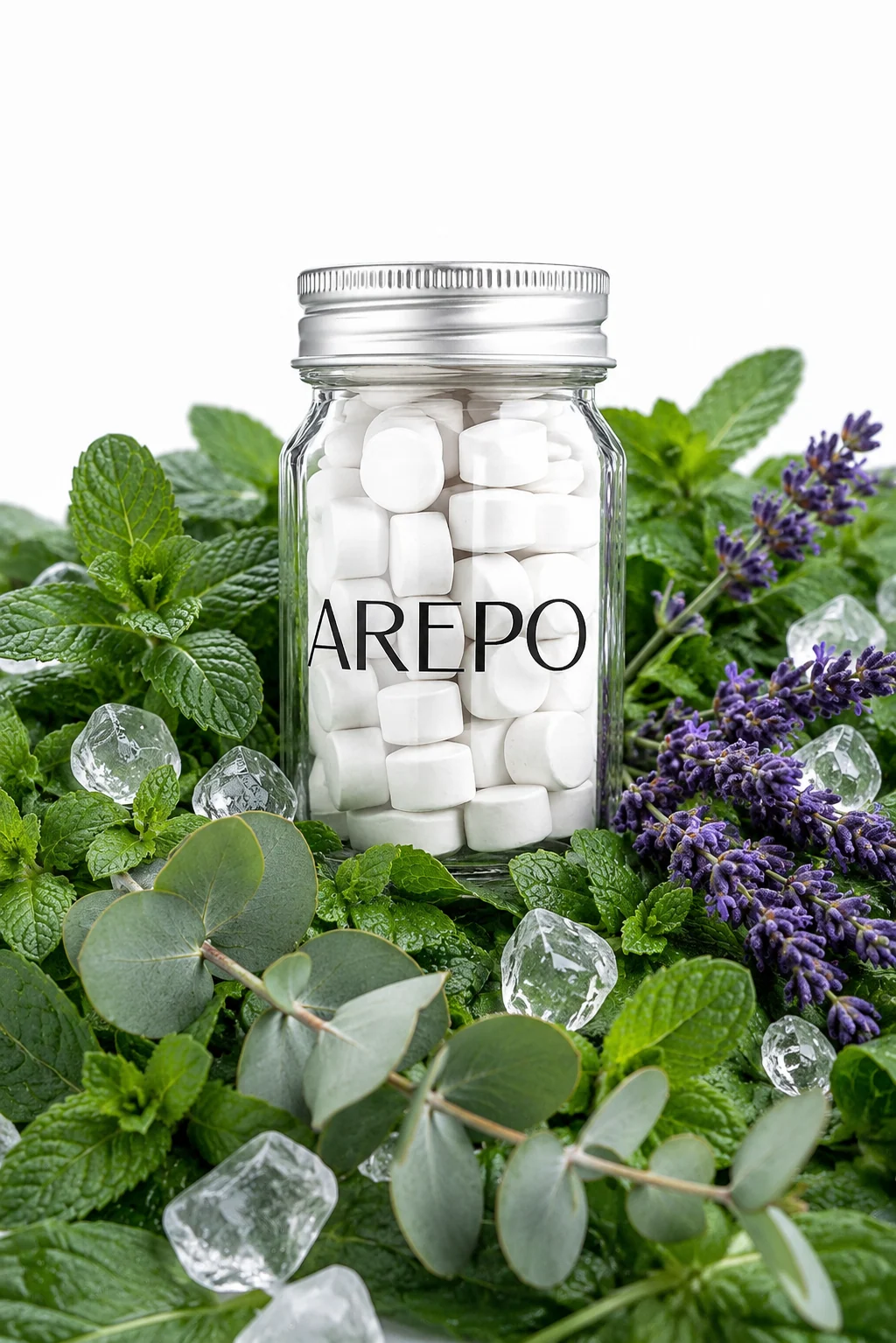 AREPO Освежающая зубная паста